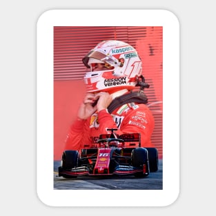 Charles Leclerc Sticker